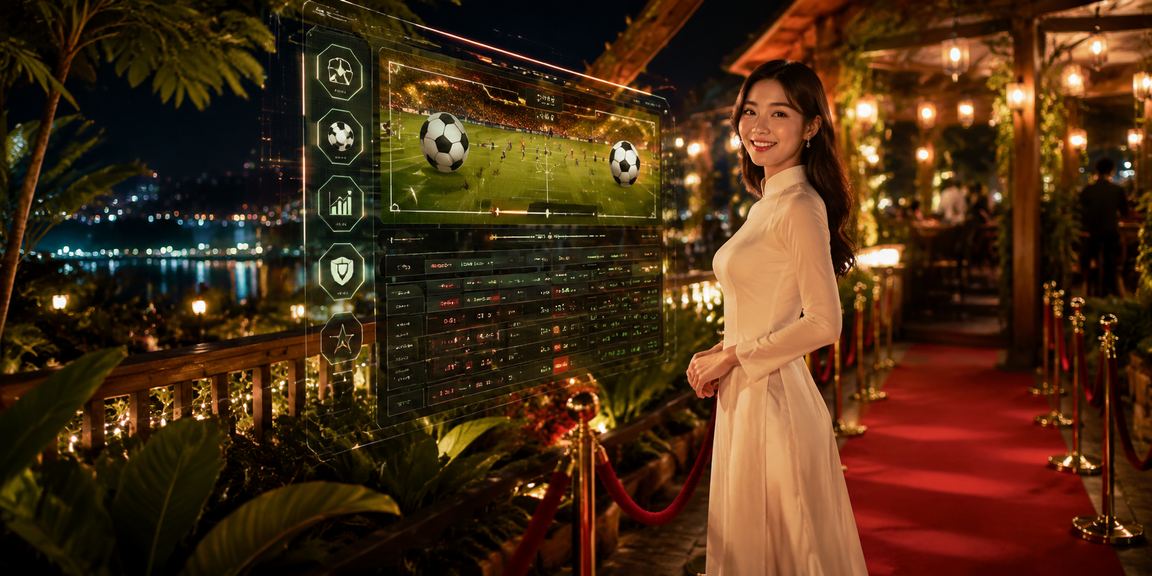 Người chơi tại Hà Nội trong trang phục truyền thống tham gia cá cược casino trực tuyến
